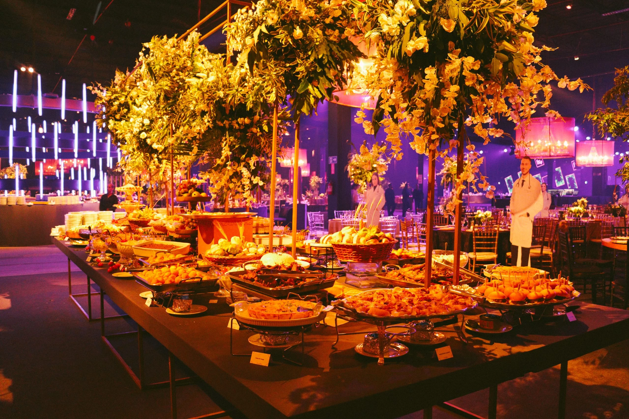 Buffet para casamento